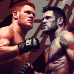 Изучение стратегий и приемов бойцов ММА в UFC